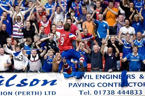 Soccer - Clydesdale Bank Scottish Premier League - St Johnstone v Rangers - McDiarmaid Park