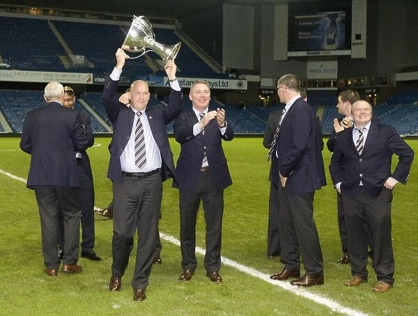 Soccer - The Co-operative Insurance Cup - Final - Celtic v Rangers - Ibrox Stadium Celebrations