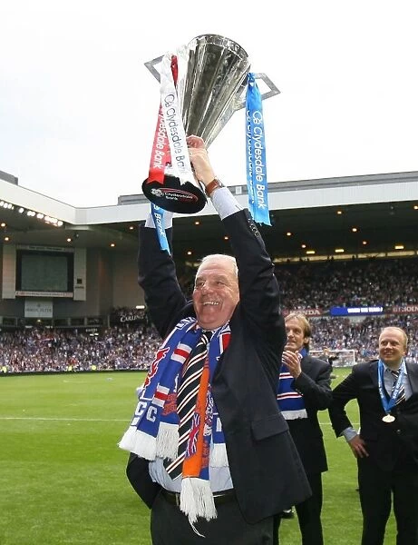 Soccer - Dundee United v Rangers - Clydesdale Bank Premier League - Rangers Champions Title Party - Ibrox