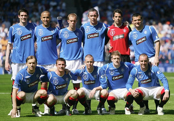 Soccer - Homecoming Scotland Cup Final - Rangers v Falkirk - Hampden Park