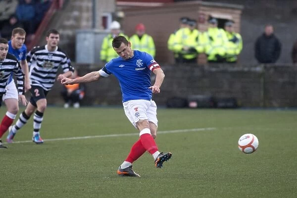 Soccer - Irn Bru Scottish Third Division - East Stirlingshire v Rangers - Ochilview Park