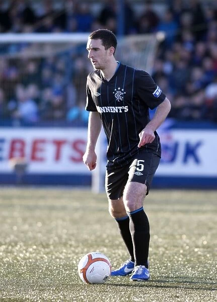 Soccer - Irn Bru Scottish Third Division - Montrose v Rangers - Links Park