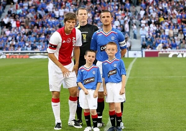 Soccer - Pre Season Friendly - Rangers v AFC Ajax - Ibrox