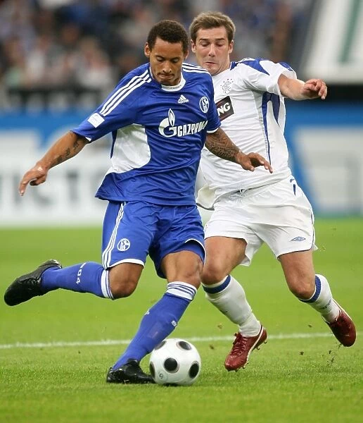 Soccer - Pre Season Game - FC Schalke 04 v Rangers - Veltins Arena -