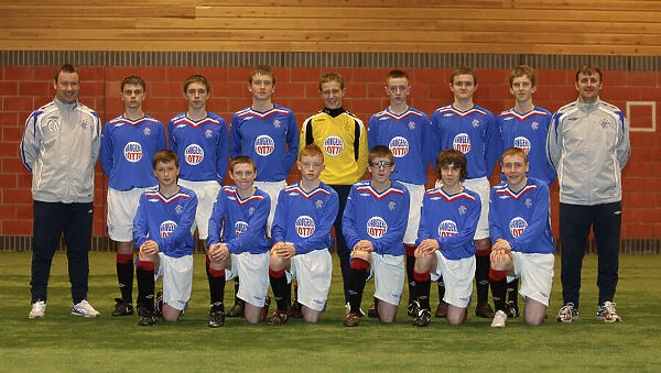 Soccer - Rangers - Under 14 Team Group - Murray Park