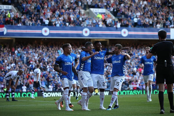 SOCCER Rangers. Rangers during the friendly match at Ibrox Stadium, Glasgow
