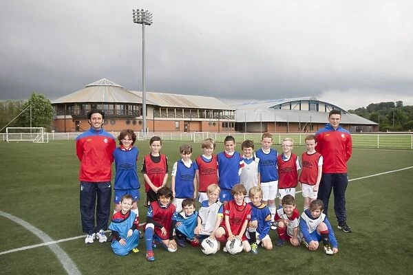 Soccer - Rangers Soccer School - Murray Park