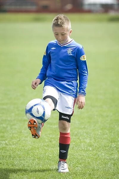Soccer - Rangers Soccer Schools - King George V Playing Fields