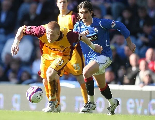 Soccer - Rangers v Motherwell - Clydsedale Bank Premier League - Ibrox