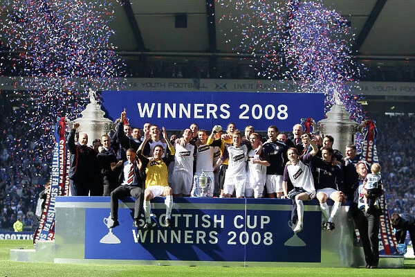 Soccer - Scottish Cup Final 2008 - Queen of the South v Rangers - Hampden