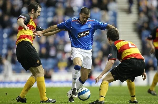 Soccer - Scottish Cup - Rangers v Partick Thistle - Ibrox