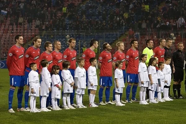 Soccer - UEFA Champions League - Group G - Unirea Urziceni v Rangers - Stadionul Ghencea