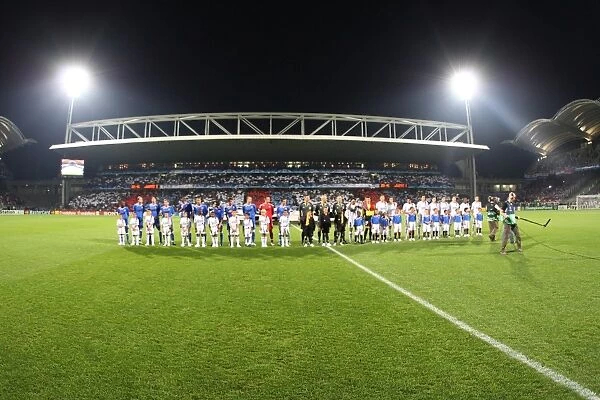 Soccer - UEFA Champions League Match Day 2 - Olympique Lyonnais v Rangers - Stade de Gerland-
