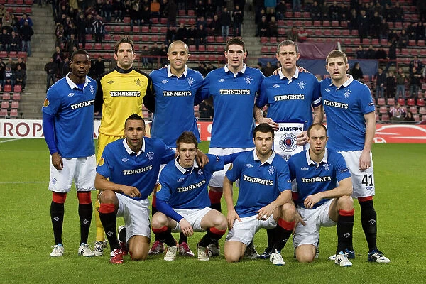 Soccer - UEFA Europa League - Round of 16- First Leg - PSV Eindhoven v Rangers - Philips Stadion