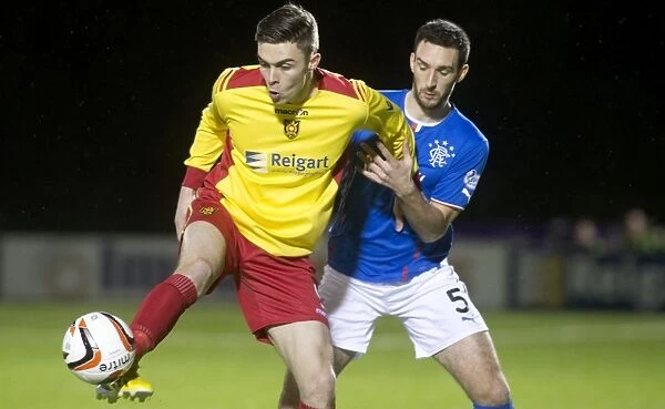 Soccer - William Hill Scottish Cup Quarter Final Replay - Albion Rovers v Rangers - New Douglas Park