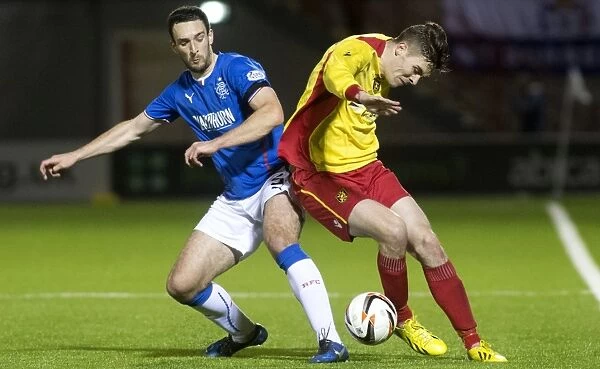 Soccer - William Hill Scottish Cup Quarter Final Replay - Albion Rovers v Rangers - New Douglas Park