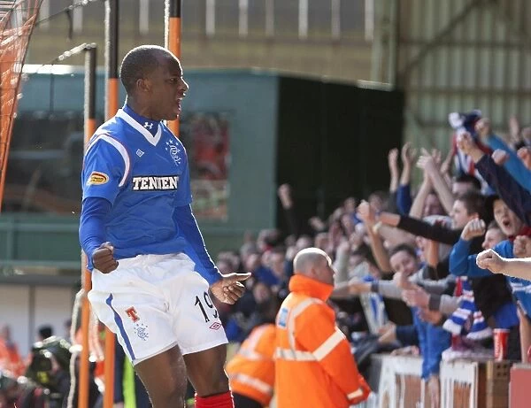 Sone Aluko's Thriller: Rangers Comeback Goal vs. Dundee United (2-1)