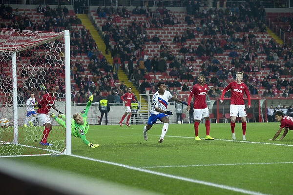 Spartak Moscow's Own Goal: Rangers Europa League Victory at Otkritie Arena