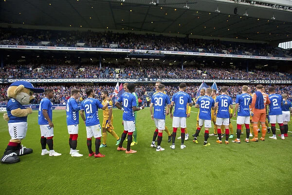 Sportsmanship at Ibrox: Rangers and Wigan Athletic Pre-Season Friendly - Scottish Cup Champions United in Tradition (2003)