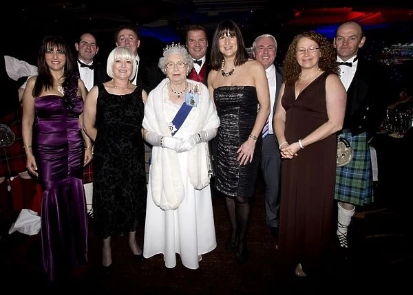 Star-Studded Best of British Charity Ball at Hilton Glasgow: Rangers Football Club