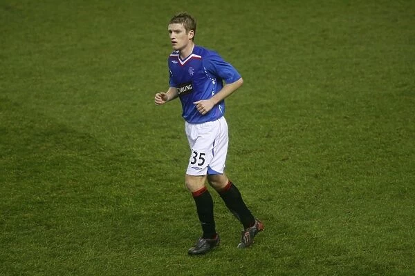 Steven Davis at Ibrox: 0-0 Stalemate between Rangers and Panathinaikos, UEFA Cup Round of 32