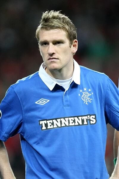 Steven Davis Stands Firm: 0-0 Draw between Manchester United and Rangers, UEFA Champions League - Group C, Old Trafford