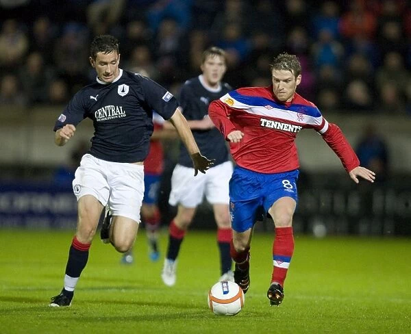 Steven Davis vs. Falkirk: Thrilling 3-2 Showdown in the Scottish League Cup (Rangers FC)