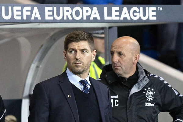 Steven Gerrard and Gary McAllister Lead Rangers in Europa League Clash at Ibrox Stadium
