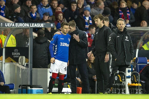 Steven Gerrard at the Helm: Europa League Showdown between Rangers and Spartak Moscow at Ibrox