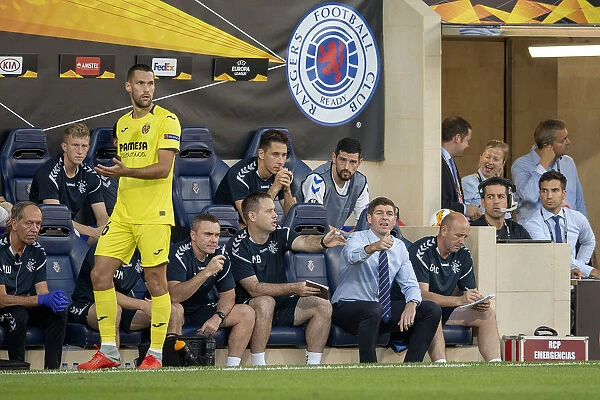 Steven Gerrard: Intense Reaction as Rangers Face Villarreal in Europa League Group G