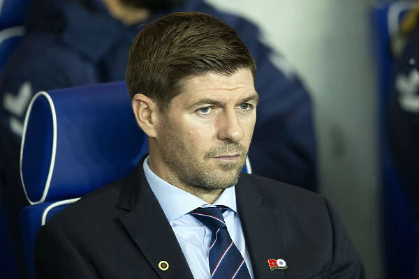 Steven Gerrard Leads Rangers Against Spartak Moscow in Europa League Group G at Ibrox Stadium