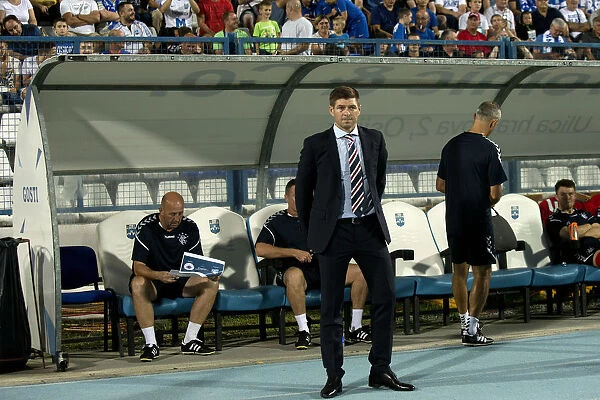 Steven Gerrard and Rangers Face NK Osijek in Europa League Showdown at Stadion Gradski