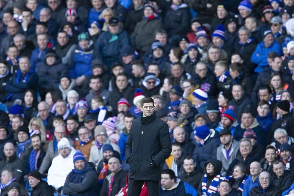 Steven Gerrard and Rangers Face Off Against 2003 Scottish Cup Champions St. Mirren in Epic Scottish Premiership Showdown at Ibrox