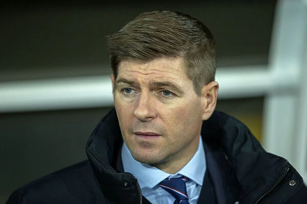 Steven Gerrard and Rangers Face Off Against Spartak Moscow in Europa League Showdown at Otkritie Arena