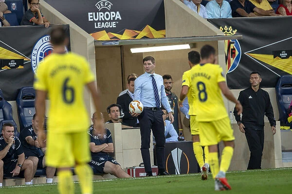 Steven Gerrard and Rangers Face Villarreal in Europa League Showdown at Estadio de la Ceramica