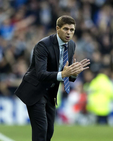 Steven Gerrard: Rangers Manager in Europa League Battle at Ibrox Against NK Maribor