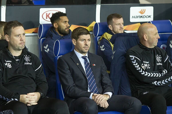 Steven Gerrard: Rangers Manager in Europa League Battle at Ibrox Stadium vs Spartak Moscow