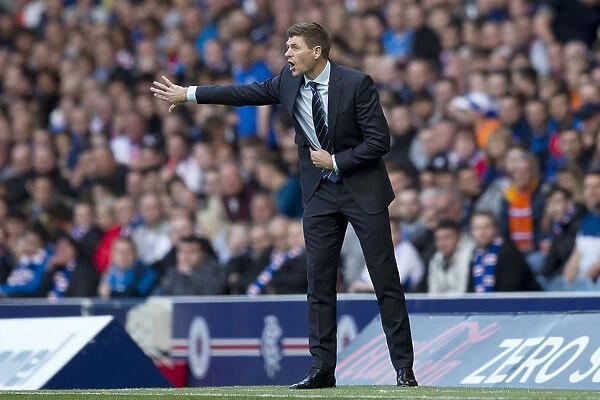 Steven Gerrard: Rangers Manager at Ibrox in Europa League Battle against NK Maribor