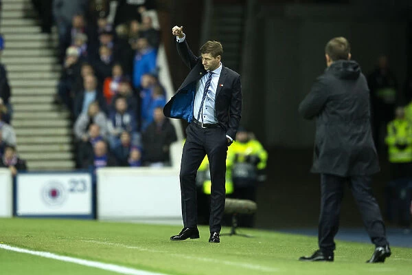 Steven Gerrard: Rangers Manager Leading the Charge in Europa League Clash at Ibrox Stadium vs Spartak Moscow
