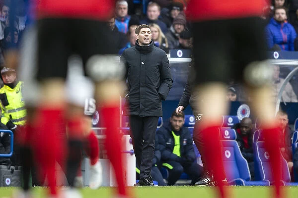 Steven Gerrard: Scottish Cup-Winning Icon Leads Rangers at Ibrox Stadium