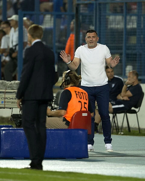 Steven Gerrard vs Osijek Manager: Heated Argument During Rangers Europa League Clash at Gradski Stadion