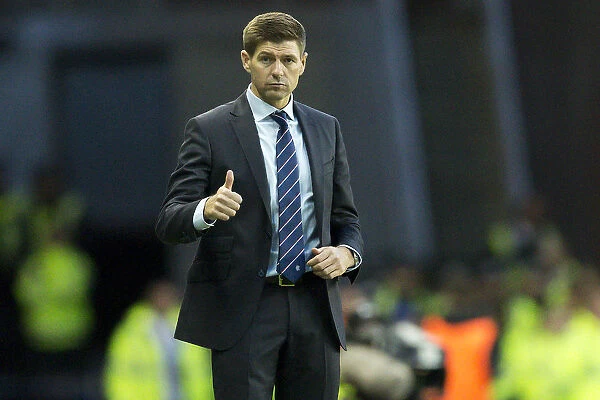 Steven Gerrard's Emotional Debut: A Pivotal Moment in Rangers Europa League Clash Against NK Maribor