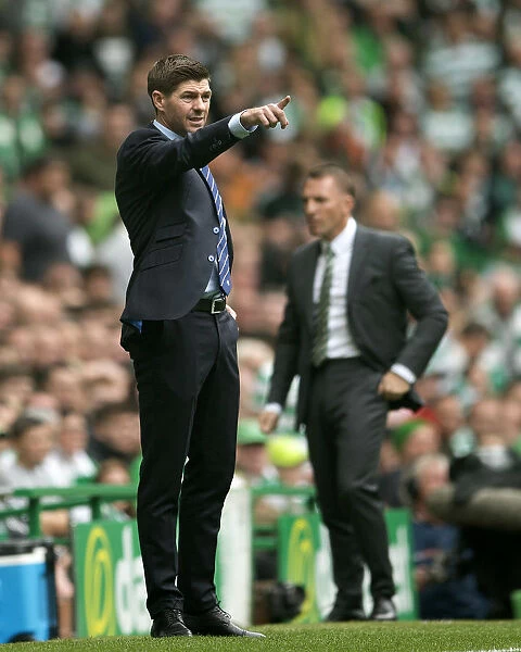 Steven Gerrard's Emotional Moment: Celtic vs Rangers, Ladbrokes Premiership