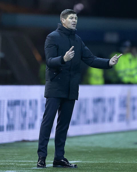 Steven Gerrard's Emotional Reaction: Rangers vs. Kilmarnock in the Scottish Cup Fifth Round