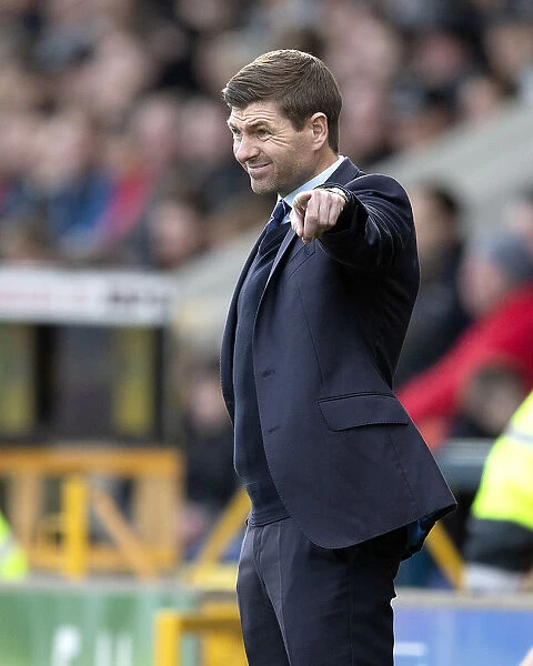 Steven Gerrard's Emotional Reactions: Rangers Boss Amid Intense Livingston Clash in Ladbrokes Premiership
