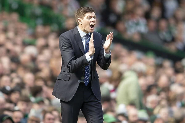 Steven Gerrard's Emotional Return: A Scottish Football Rivalry - Rangers vs Celtic: Manager's Passionate Reaction at Celtic Park