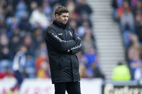Steven Gerrard's Emotional Reunion: Ibrox Welcomes Back 2003 Scottish Cup Champion Manager