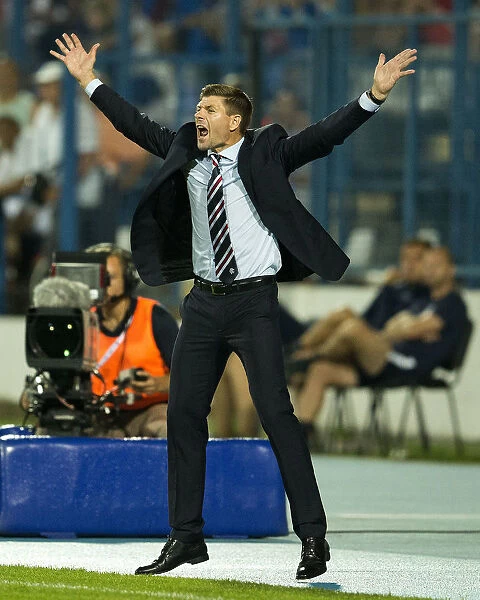 Steven Gerrard's Emotional Rollercoaster: Unfiltered Reactions as Rangers Face NK Osijek in UEFA Europa League
