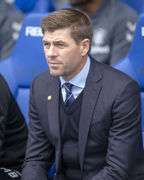 Steven Gerrard's Rangers Reunited: Premiership Clash Against Dundee at Ibrox - Scottish Cup Champions Face Off