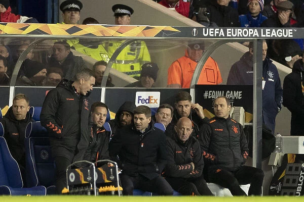 Steven Gerrard's Rangers Secure 2-0 Europa League Victory over FC Porto at Ibrox Stadium